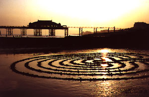 Intertidal Labyrinth