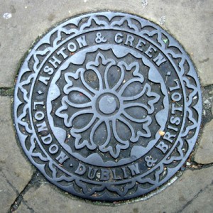 Cole hole cover - Beaconsfield Road