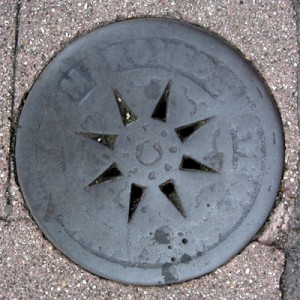 Cole hole cover - Beaconsfield Road