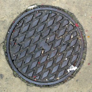 Coal hole cover - Brewer Street