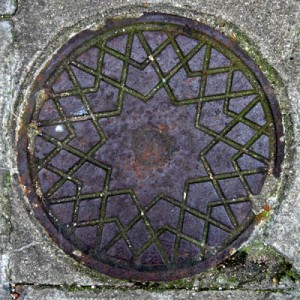 Coal hole cover - Pelham Square