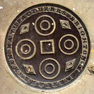 Coal hole cover - Pelham Square