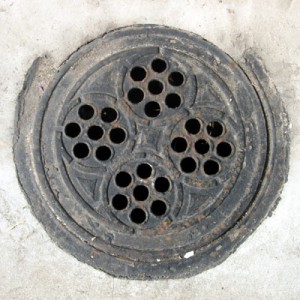 Coal hole cover - Tidy Street