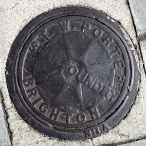 Coal hole cover - Tidy Street