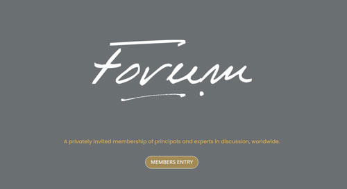 Forum website