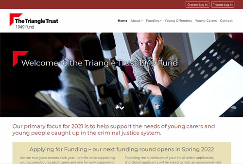 Triangle Trust 1949 Fund website
